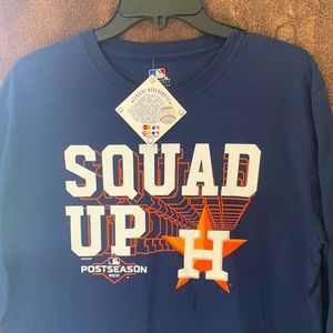 New Astros long sleeve shirt